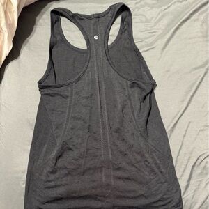 Lululemon black swiftly tech tank